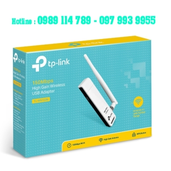 USB THU WIFI TỐC ĐỘ CAO TP-LINK TL-WN722N